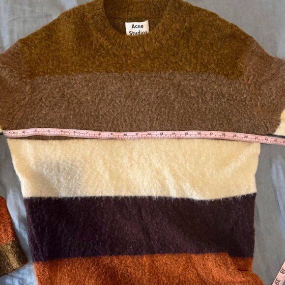 Acne Studios Albah Mohair Sweater - Picture 10 of 11